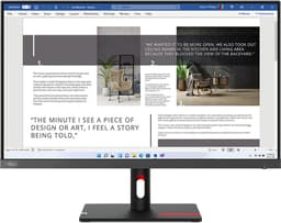 Lenovo S27i-30 Serie - Monitor - 27 inch - 100Hz - 300 nits — thumbnail 4