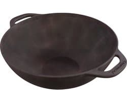 Campingaz Culinary Modular Gietijzeren Wok - BBQ Accessoire - Ø 32 cm