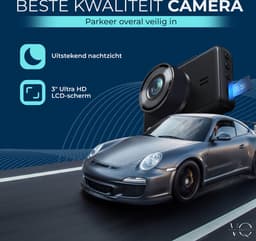 Dashcam Voor Auto Camera Voor 1080p Full HD - Incl. 64GB SD-kaart - Nachtvisie — thumbnail 4