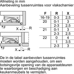 Siemens KU21RVFE0 - IQ300 - Inbouwkoelkast — thumbnail 5