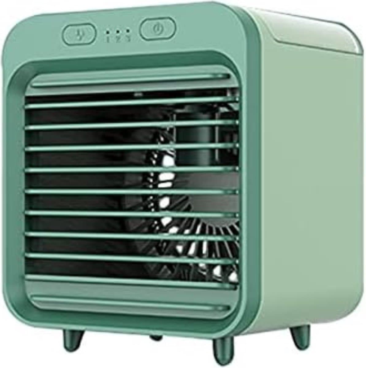 Luchtkoelers met water - Aircooler met water - Aircooler met koelelementen - Nieuw Groen — afbeelding 1
