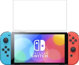 Beschermglas Geschikt voor Nintendo Switch OLED Screenprotector Tempered Glass - Screenprotector Geschikt voor Nintendo Switch OLED Screen Protector — thumbnail 2