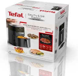 Tefal EY5058 - Easy fry & grill precisie heteluchtfriteuse - 2-in-1, 1400 W, 4,2 L — thumbnail 5
