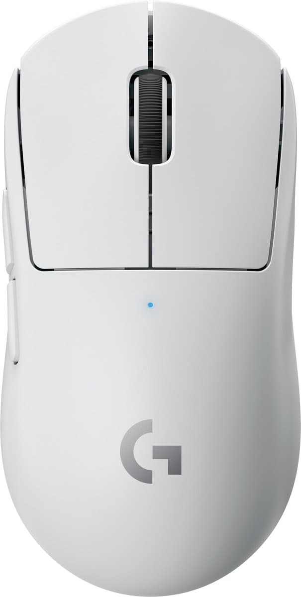 Logitech G Pro X SUPERLIGHT - Draadloze Gaming en eSports Muis - Wit — afbeelding 1