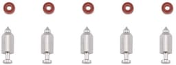 Carburateur Reparatieset 5 Stks - Vervangingsnaald - Rubber Pakking - Voor 398188 - Eenvoudig te installeren — thumbnail 4