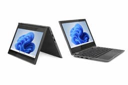 Lenovo 300e Yoga - Intel N4100 - 4 GB - 128 GB opslag - 11.6 inch - Windows 11 - Laptop en tablet in 1 - QWERTY — thumbnail 1