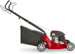 Zelfrijdende Grasmaaier - Benzine Maaier - Gazon Onderhoud - Zelfrijdend Model - 39 cm Maaibreedte - Rood — thumbnail 5