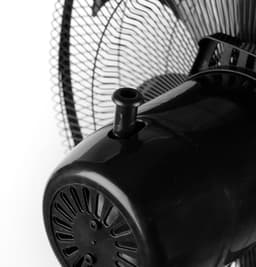 Staande ventilator 5 bladen met 3 snelheden, oscillerend, verstelbare hoogte, krachtige 60W vloer ventilator — thumbnail 2