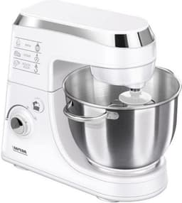 Keukenmachine - Bakrobot Mixer - Deeg Maken - Planetair Systeem - 2 kommen 4.2L - Wit — thumbnail 1