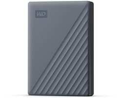 Western Digital My Passport - Externe Harde Schijf - USB-C - Grijs - 5 TB