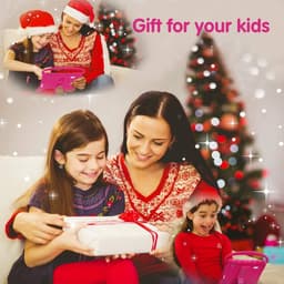 SnelShoppen - 7 Inch Tablet voor Kinderen met Android, WiFi, IPS Scherm, Bluetooth, Ouderlijk Toezicht, Quad Core, 32GB ROM en Touchscreen — thumbnail 4