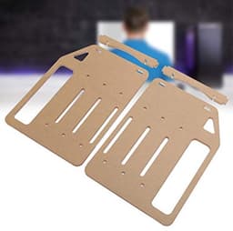 3,5 Inch Harde Schijf Beugel, Acryl Harde Schijf Beugel, Doe-het-zelf Transparante Acryl Harde Schijf Beugel, Ondersteuning Voor Zes 3,5 Inch Harde Schijven En Twee 8 Cm Ventilatoren — thumbnail 4