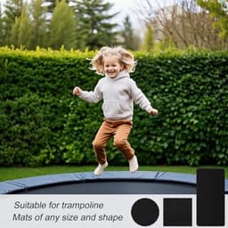 stuks zelfklevende trampolinepleisters, 3 vormen, reparatieset voor trampolinematten, reparatietape voor het repareren van scheuren of gaten in trampolinematten — thumbnail 4