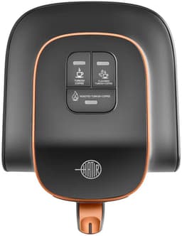 Karaca Hatır Neo Inox Turks Koffiezetapparaat – 735W – 300 ml – Elektrische Turkse Koffiemachine – RVS – Brons – 5 Kopjes — thumbnail 5