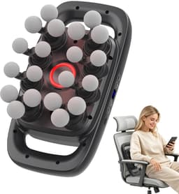 SnelShoppen - Professionele Massagepistool voor Spieren – 20 Massagekoppen, 30 Intensiteitsniveaus, 3 Standen, Lange Accuduur met LED-scherm, Automati — thumbnail 1