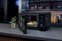 Magnetron - Oven Verwarming - Snel opwarmen - 20 Liter Capaciteit - 700 Watt - Zwart — thumbnail 4