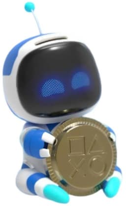Astro Bot Coin Buddies Spaarpot – 18 cm Interactieve Spaarpot met Geluidseffecten – Werkt op Batterijen – Paladone — thumbnail 5