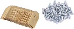 Dailygoods- Gazonrobotbladen 45 Stuks - Vervangingsmaaibladen - Roestvrij Staal - Hoge Hardheid - Duurzaam - Efficiënte Snijprestaties - Robotmaaiermes — thumbnail 4
