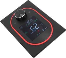 Slimme Thermostaat - Digitale Thermostaat Programmeerbaar - Energie Besparen - Kleuren Touchscreen Knop - 95V-240V - Zwart — thumbnail 4