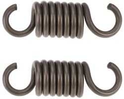Dailygoods - Grasmaaier Koppelingsveren - 2 Stuks Compatibel met Stihl