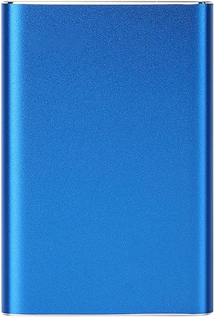 Externe Harde Schijf - Mobiele Opslag - Bestanden Opslaan - Snelle USB 3.0 - 640 GB - Blauw — afbeelding 1