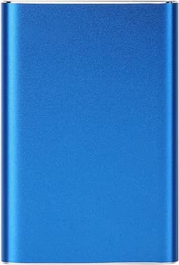 Externe Harde Schijf - Mobiele Opslag - Bestanden Opslaan - Snelle USB 3.0 - 640 GB - Blauw — thumbnail 1
