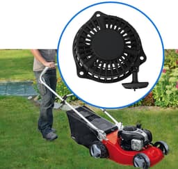 Dailygoods - Trekkoordstarter voor Einhell GC-PM 46/4 S Grasmaaier - Vervangingsonderdeel — thumbnail 4