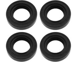 Dailygoods- Asolie-afdichting 19x32x8mm - 4 Stuks - Compatibel met Husqvarna/Craftsman - Tuff Torq K55B/K46F - Hittebestendig - Siliconenrubber - Oliekeerring