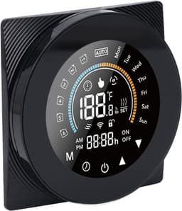 Wifi Thermostaat - Slimme Thermostaat - Verwarming Regelen - Capacitief Touchscreen - 7 Dagen Programmeerbaar - Wit — thumbnail 5