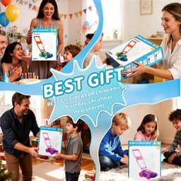 Dailygoods- Zeepbellenmachine Unieke Gazonmaaier - Outdoor Speelgoed - Kinderspeelgoed - Motoriek/Coördinatie - Geluiden - Veilig/Robust - Bellenblaasmachine — thumbnail 5