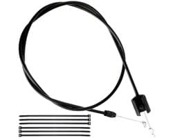 Dailygoods- Motorcontrolekabel Reserveonderdeel - Compatibel met Craftsman/Husqvarna/Poulan - Voor Roper/Weed Eater - Geschikt voor grasmaaier - Onderdeelnummer 183281/198463 - Grasmaaierkabel