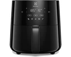 Electrolux EAF3B Enkel 3,3 l Vrijstaand 1350 W Heteluchtfriteuse Zwart