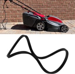 Grasmaaier Riem 13 mm - Rubber - Compatibel met Mountfield/Stiga - Binnendiameter 330 mm - Dikte 8 mm - Slijtvast. - Aandrijfsriem — thumbnail 4