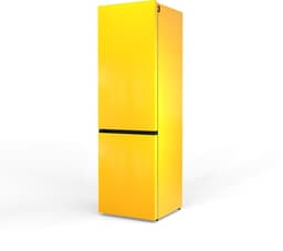 Nunki Large Combi NFA – Koel-vriescombinatie – No Frost – A-klasse – 304 liter – Lucid Yellow Gloss — thumbnail 4