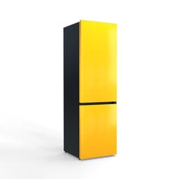 Nunki Large Combi NFA – Koel-vriescombinatie – No Frost – A-klasse – 304 liter – Front Lucid Yellow Gloss — thumbnail 4