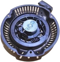 Startmechanisme Grasmaaier - Trekstarter Touw - Motor Starten - Complete Set - Standaard Maat - Zwart — thumbnail 2