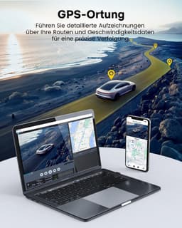 Dashcam Auto - Autocamera Voor Achter - Veilig Rijden - 4K Resolutie Touchscreen - 318 inch Scherm - Zwart — thumbnail 4