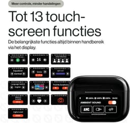 REBØNE Sport Pro Earbuds - Draadloze Oortjes - Oordopjes met Oplaadcase - Wireless Earphones - In Ear Sport - Noise Cancelling - Draadloos - Bluetooth - Geschikt Voor o.a. IPhone en Samsung – Voor Smartphone en Laptop — thumbnail 4