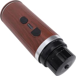 Draagbaar Koffiezetapparaat - Reis Koffiemaker - Koffie Zetten - 20 Bar Extractie - 80ml Tank - Zwart — thumbnail 5