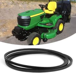 Grasmaaier Riem Vervanging - Rubber Materiaal - Geschikt voor LA105/LA110/LA115 - Afmetingen 1,27 x 261,6 cm - Onderdeelnummer GX20072 - Nieuw Artikel - Maaidekriem — thumbnail 3