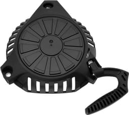 Terugslagstarter Zwart - Trekstarter - Compatibel met Fuxtec FX-RM1630/Fuxtec FX-RM5196PRO/Scheppach MP99-42 - Kunststof/Metaal - Eenvoudig te installeren - Afstand gaten 150/152,7/157 mm — thumbnail 1