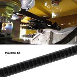 Aandrijfriem 51 inch - 2 Stuks - Rubber - Compatibel met Hustler Raptor - Raptor Limited - Raptor SD/Raptor SDX - Hoge efficiëntie - Grasmaaier Riem — thumbnail 4