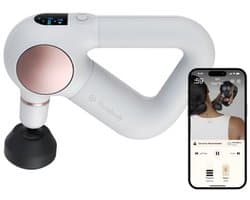 Therabody Theragun Sense - Massage Gun - 4 Opzetstukken - Professioneel Massage Apparaat - Pijn- & Stressverlichting