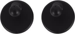 SnelShoppen - 2 stuks Zelfklevende DashCam Balhouder - Universele Houder voor Dashboardcamera met Laag Profiel - Zwart - Geschikt voor Diverse Modelle — thumbnail 5
