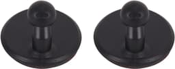 SnelShoppen - 2 stuks Zelfklevende DashCam Balhouder - Universele Houder voor Dashboardcamera met Laag Profiel - Zwart - Geschikt voor Diverse Modelle — thumbnail 4