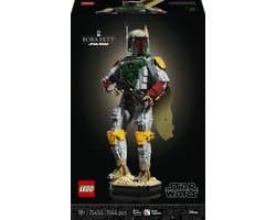 LEGO Star Wars Boba Fett Bouwpakket voor Volwassenen en Decoratie 75455