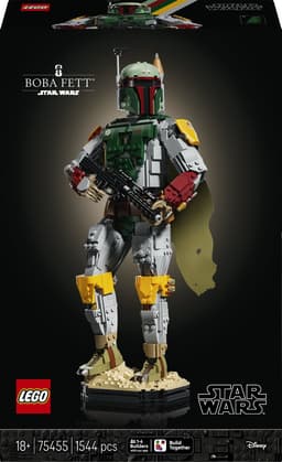 LEGO Star Wars Boba Fett Bouwpakket voor Volwassenen en Decoratie 75455 — thumbnail 1