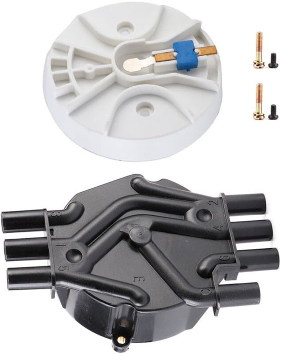Geschikt voor Chevrolet Astro Blazer Express verdelerkap rotor ontstekingsset 10452458 — afbeelding 1