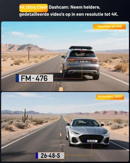 ApexArte® Dashcam Auto – Auto Camera – Dashcam — thumbnail 3
