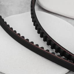 Gekartelde Riem 1248 mm - Compatibel met Stiga Park 220 95 EL QF - Breedte 12 mm - Tandhoogte 8 mm - Aantal Tanden 156 - Isometrisch Zaagtandpatroon - Grasmaaier Riem — thumbnail 2